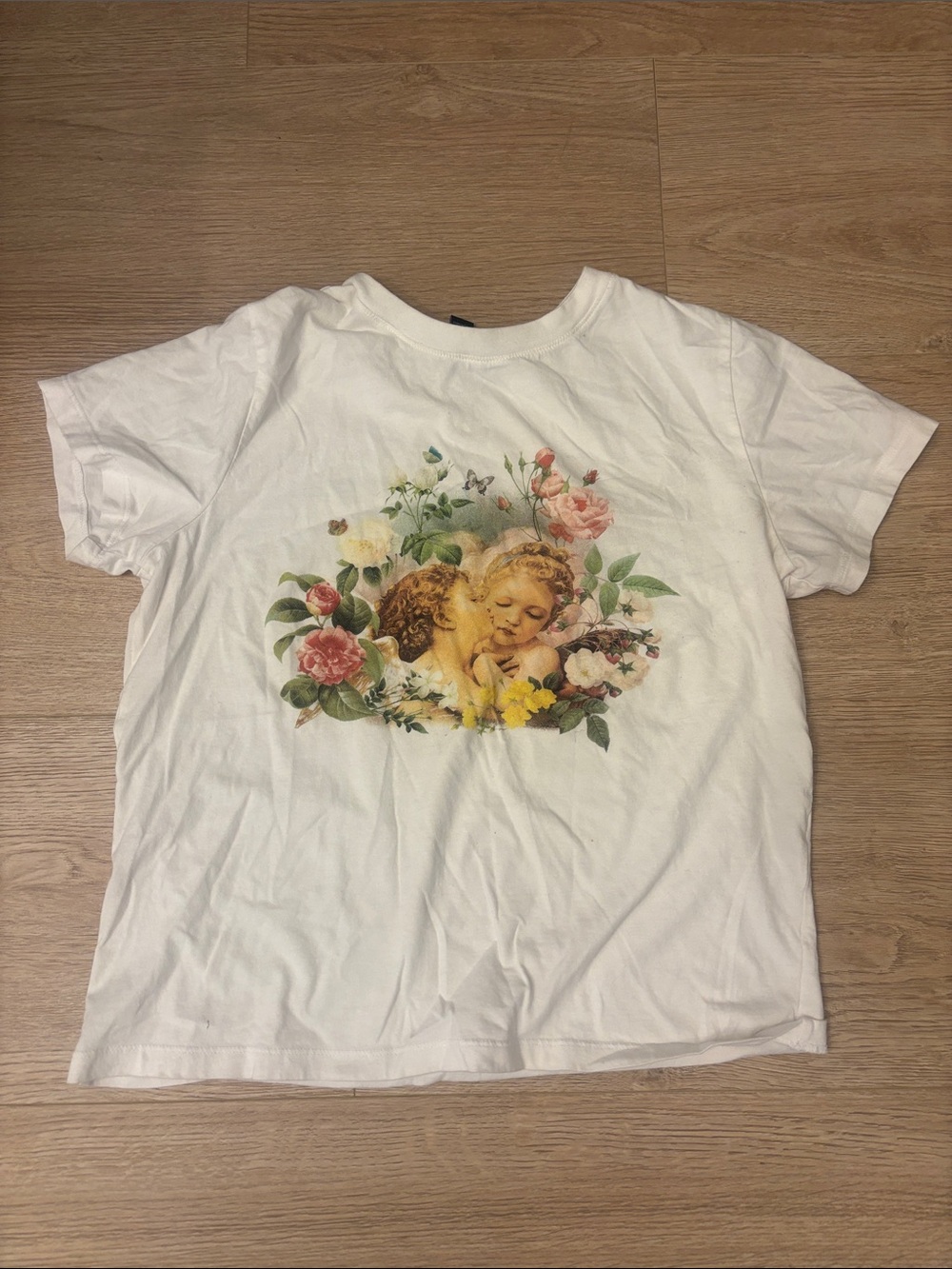 Forever 21 graphic Angel Tee